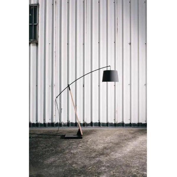 Seed Design - Archer Mega Floor Lamp - SQ-603FLR-BK - Canada Light Shop