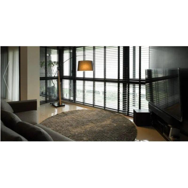 Seed Design - Archer Mega Floor Lamp - SQ-603FLR-BK - Canada Light Shop