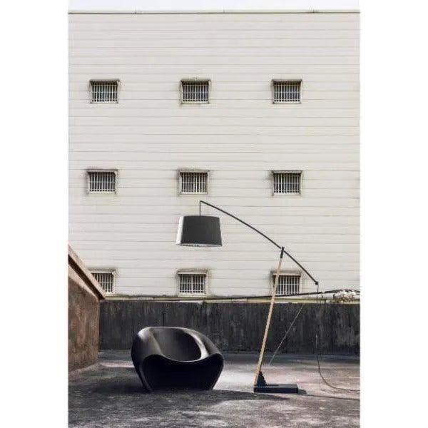 Seed Design - Archer Mega Floor Lamp - SQ-603FLR-BK - Canada Light Shop