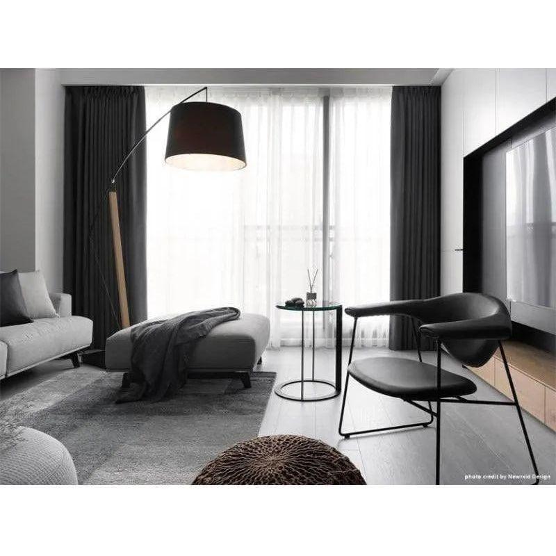 Seed Design - Archer Mega Floor Lamp - SQ-603FLR-BK - Canada Light Shop