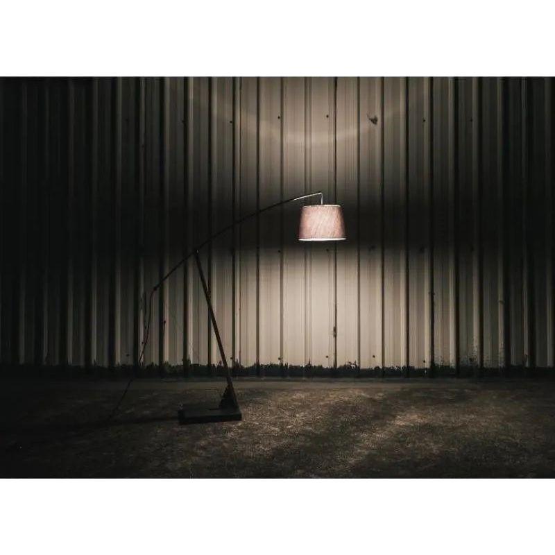 Seed Design - Archer Mega Floor Lamp - SQ-603FLR-BK - Canada Light Shop