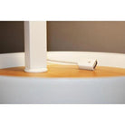 Seed Design - Carry Mini Table Lamp - SQ-6353MDU-WH - Canada Light Shop