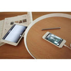 Seed Design - Carry Mini Table Lamp - SQ-6353MDU-WH - Canada Light Shop