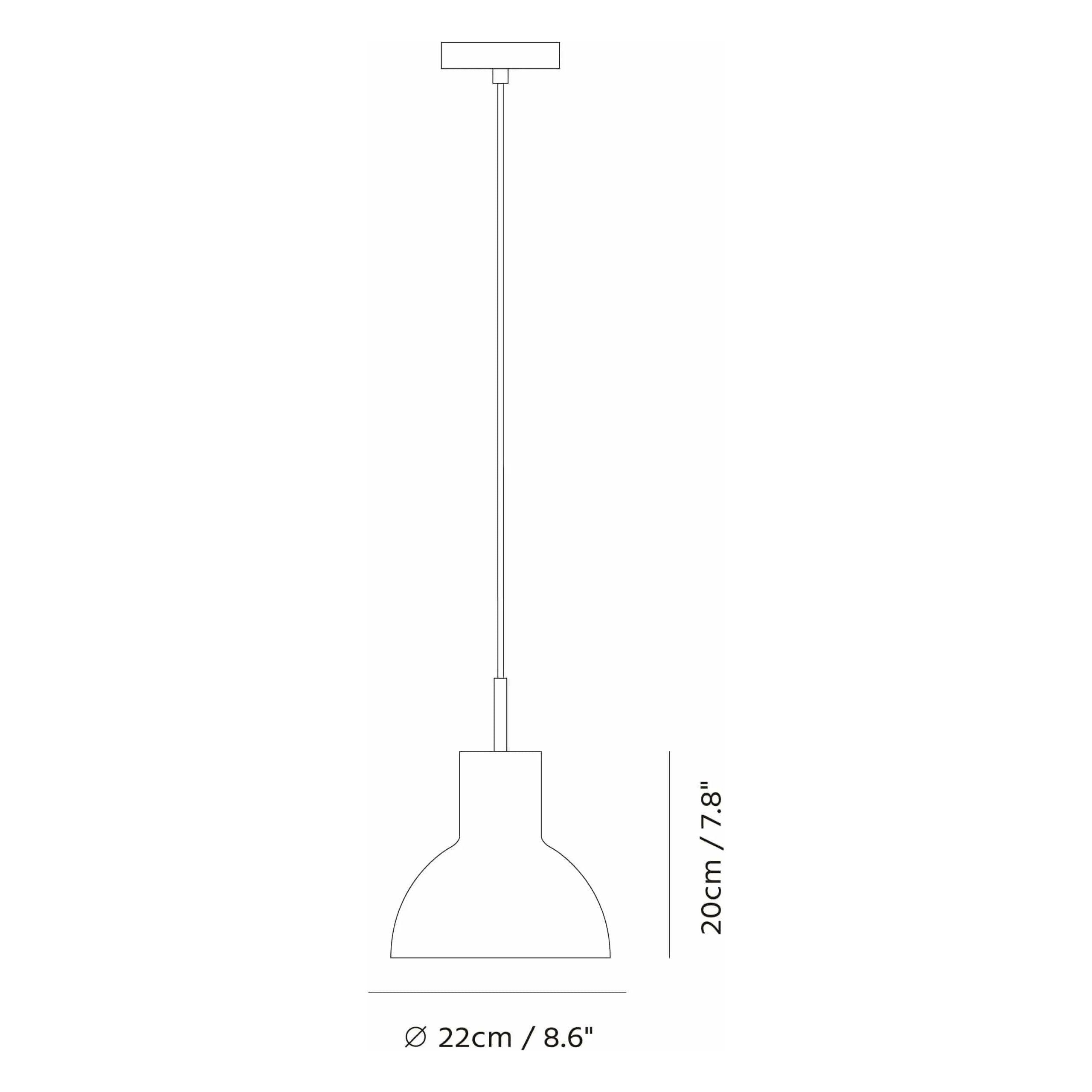 Seed Design - Castle Bell Pendant Light - SQ-3164CP - Canada Light Shop