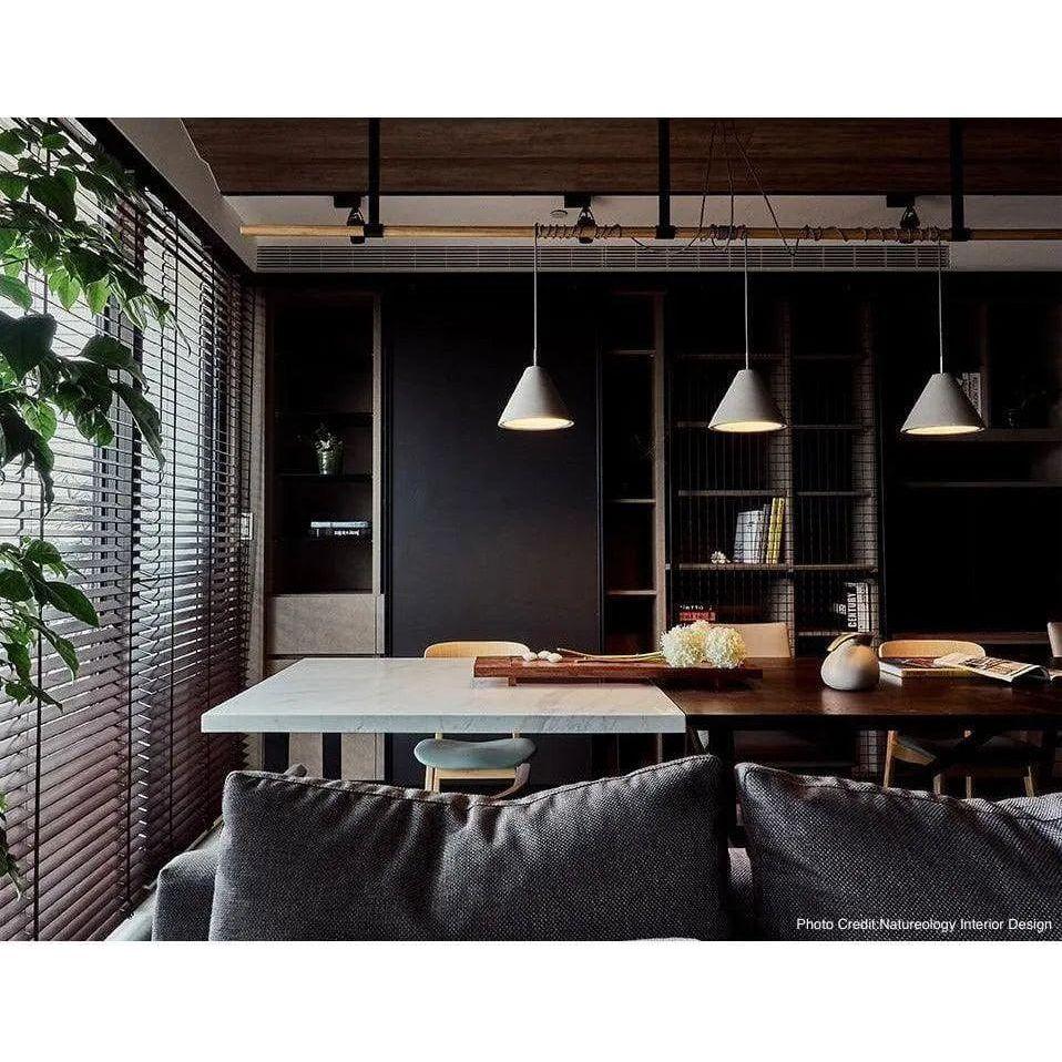 Seed Design - Castle Cone Pendant Light - SQ-185CP - Canada Light Shop