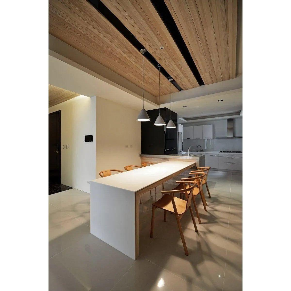 Seed Design - Castle Cone Pendant Light - SQ-185CP - Canada Light Shop