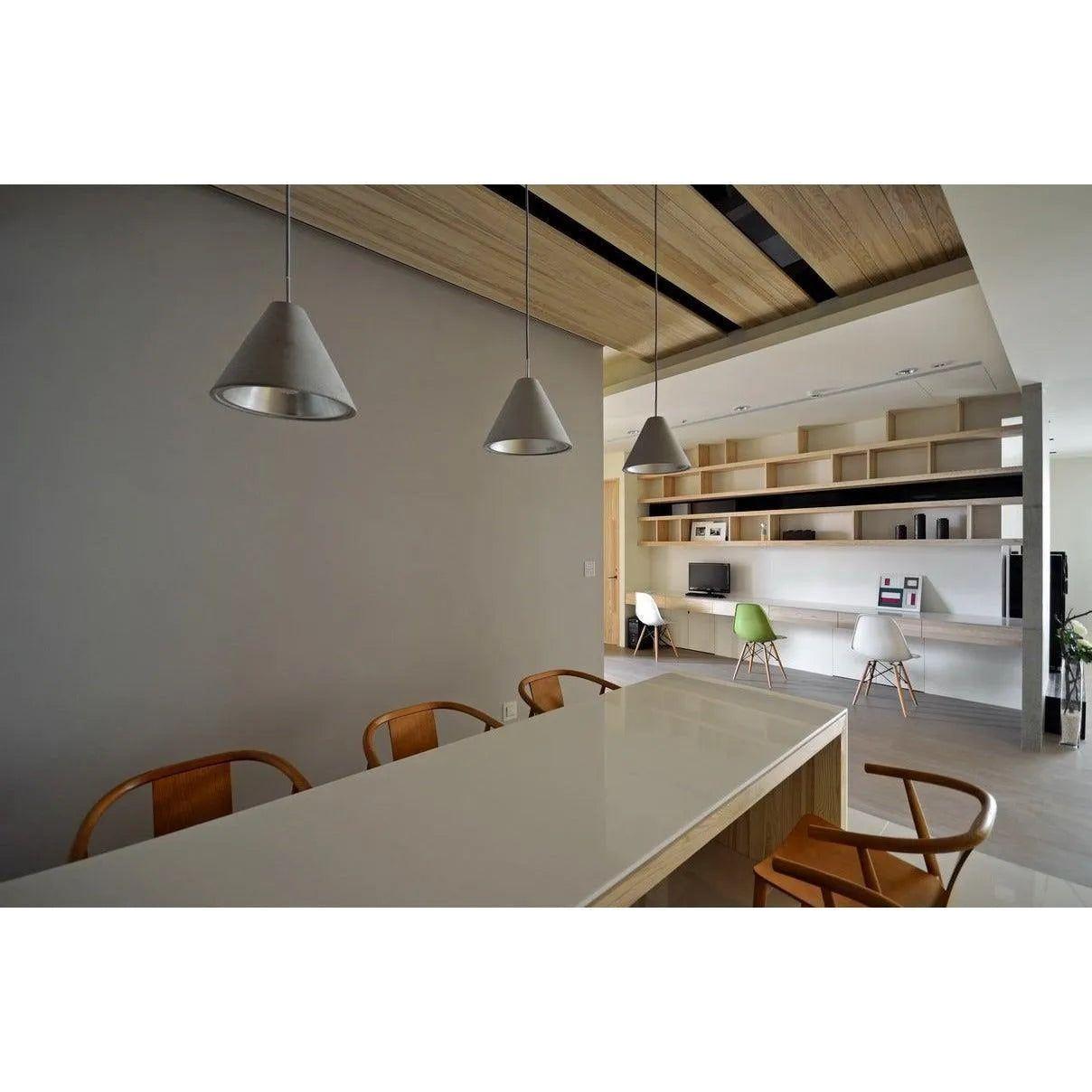 Seed Design - Castle Cone Pendant Light - SQ-185CP - Canada Light Shop