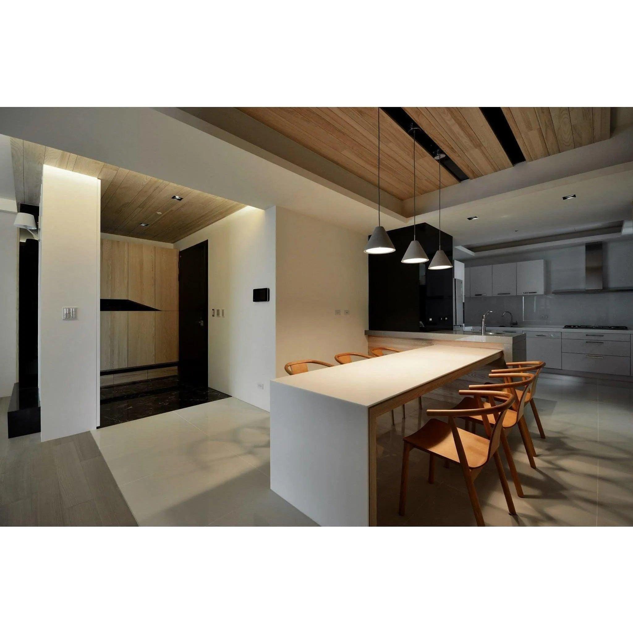 Seed Design - Castle Cone Pendant Light - SQ-185CP - Canada Light Shop