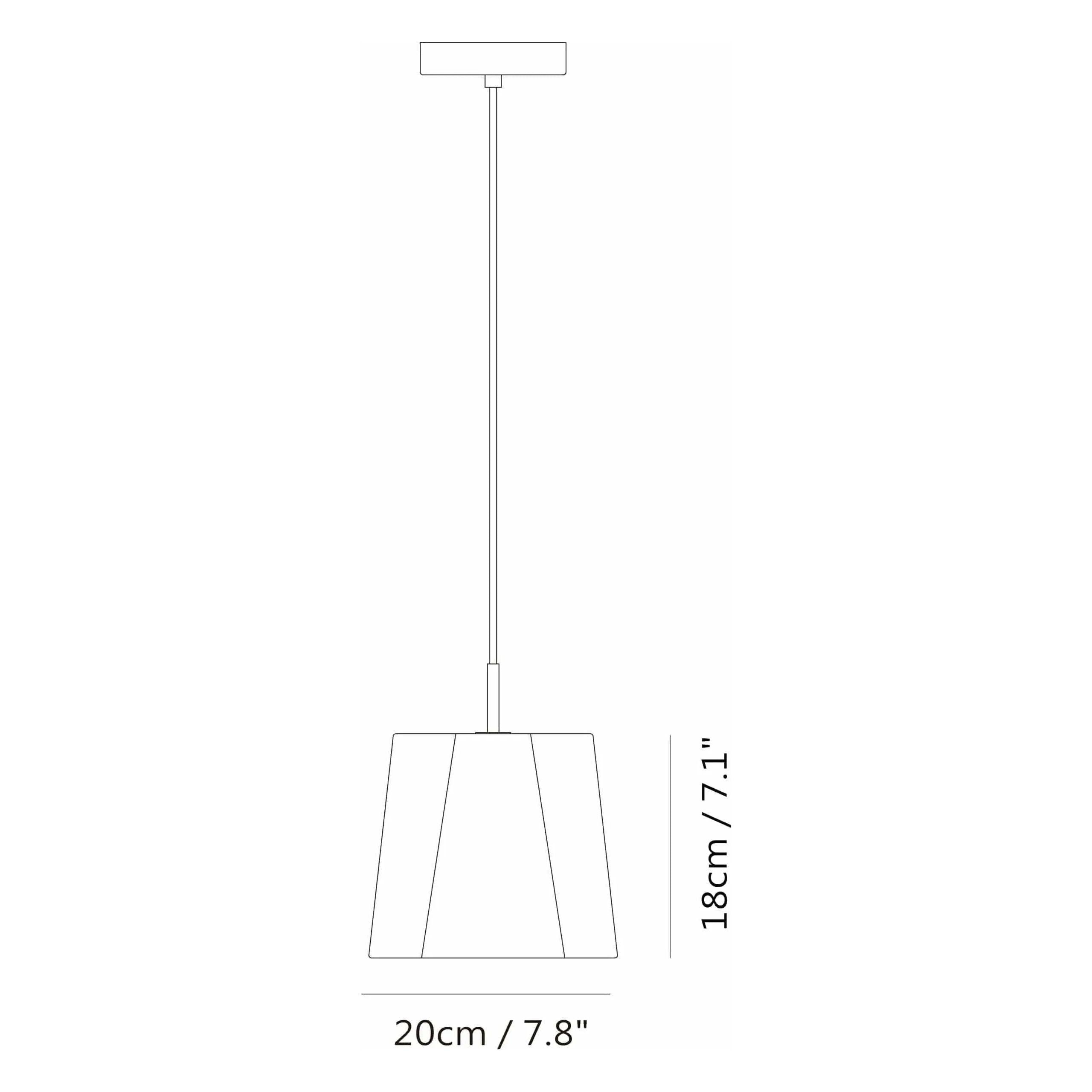 Seed Design - Castle Rock Pendant Light - SQ-2321CP - Canada Light Shop