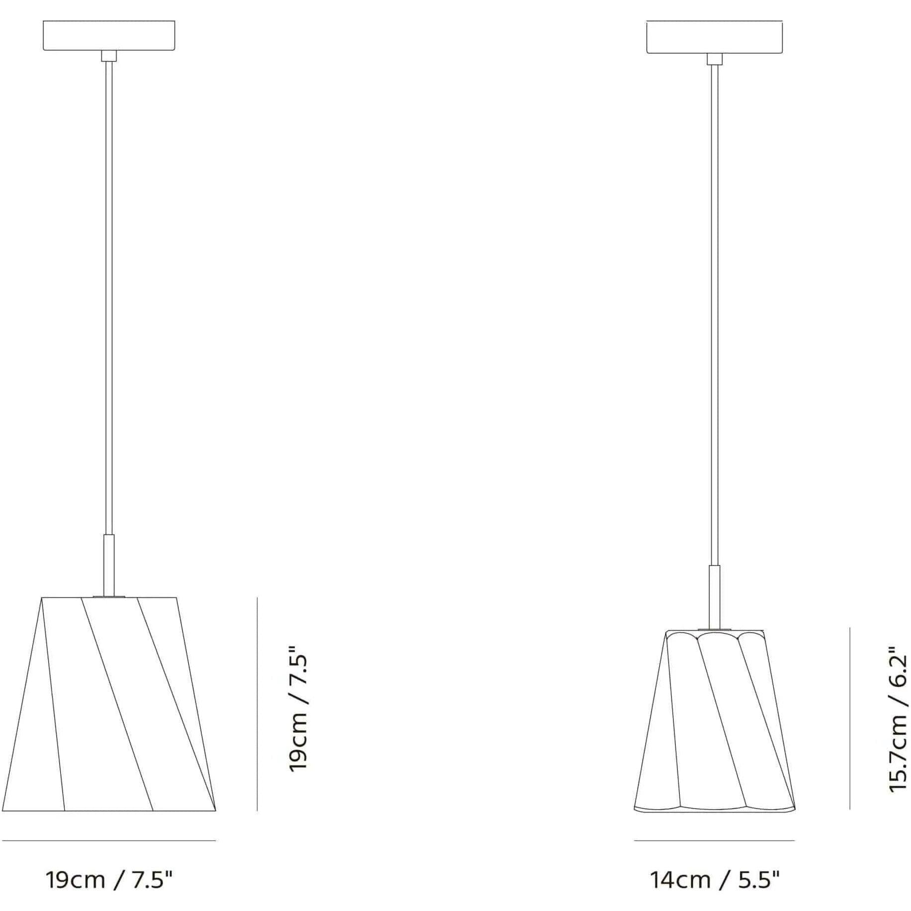 Seed Design - Castle Swing Pendant Light - SQ-1251CP - Canada Light Shop