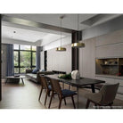 Seed Design - China LED Pendant Light - SLD-6354MP-BRS - Canada Light Shop