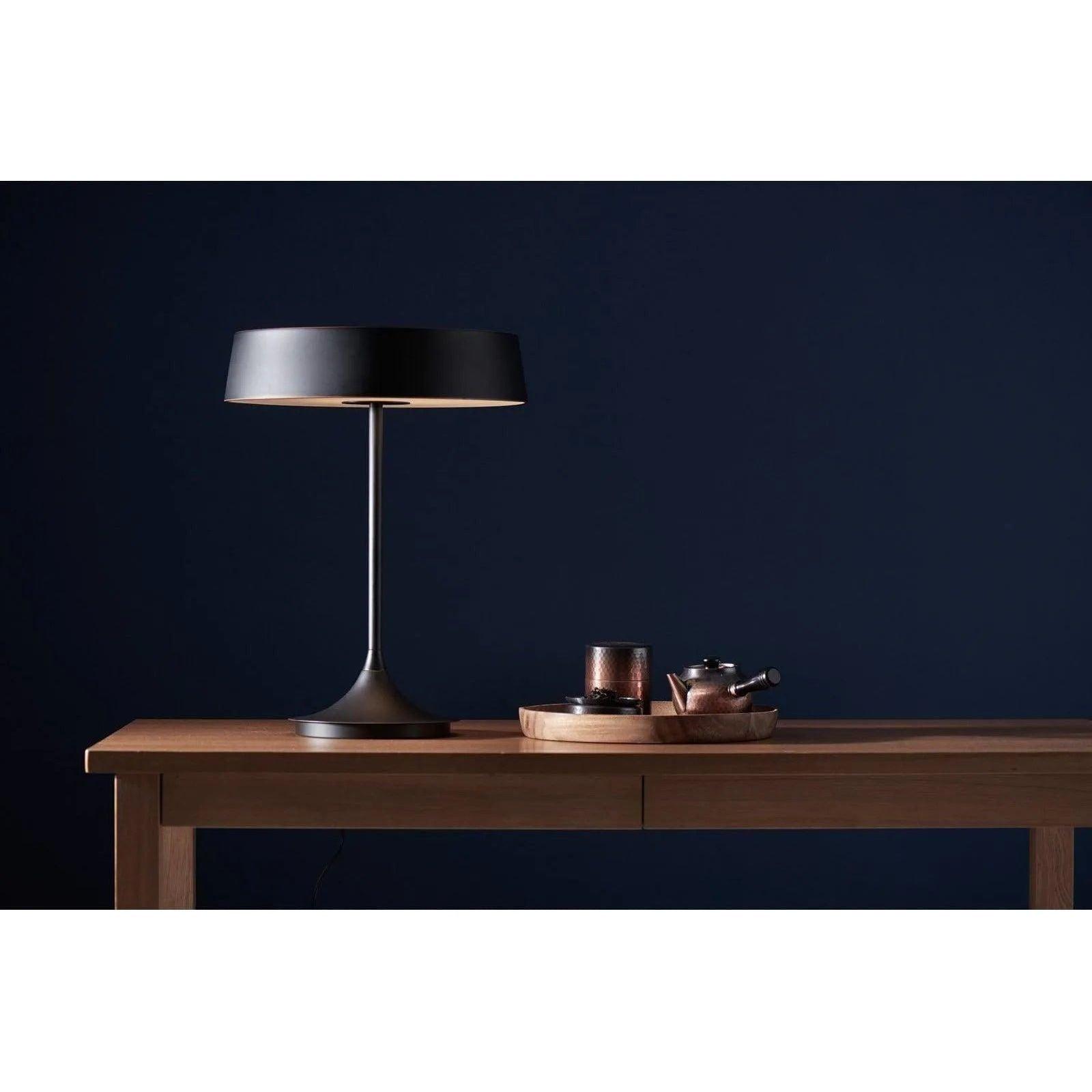 Seed Design - China LED Table Lamp - SLD-6354MDJ-BRS - Canada Light Shop