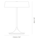 Seed Design - China LED Table Lamp - SLD-6354MDJ-BRS - Canada Light Shop