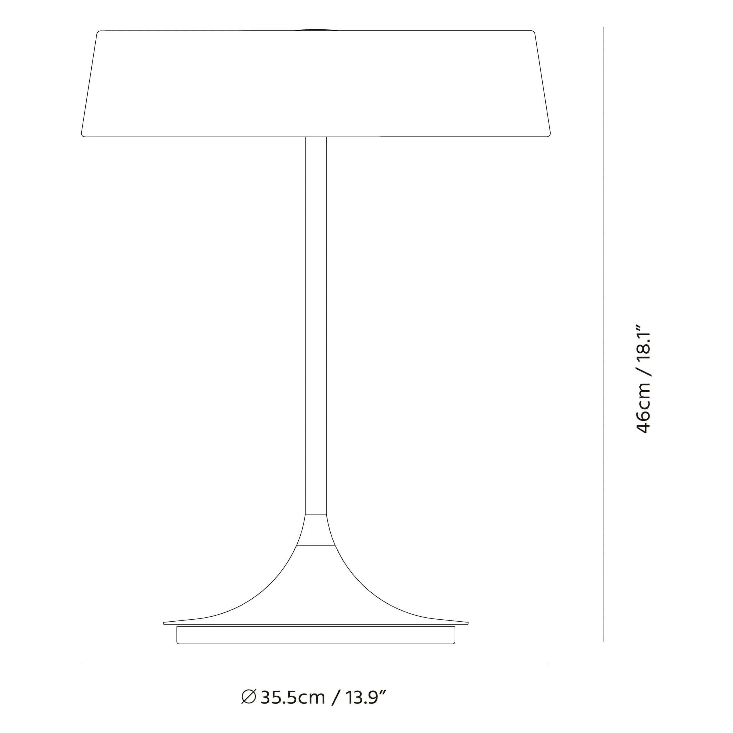 Seed Design - China LED Table Lamp - SLD-6354MDJ-BRS - Canada Light Shop