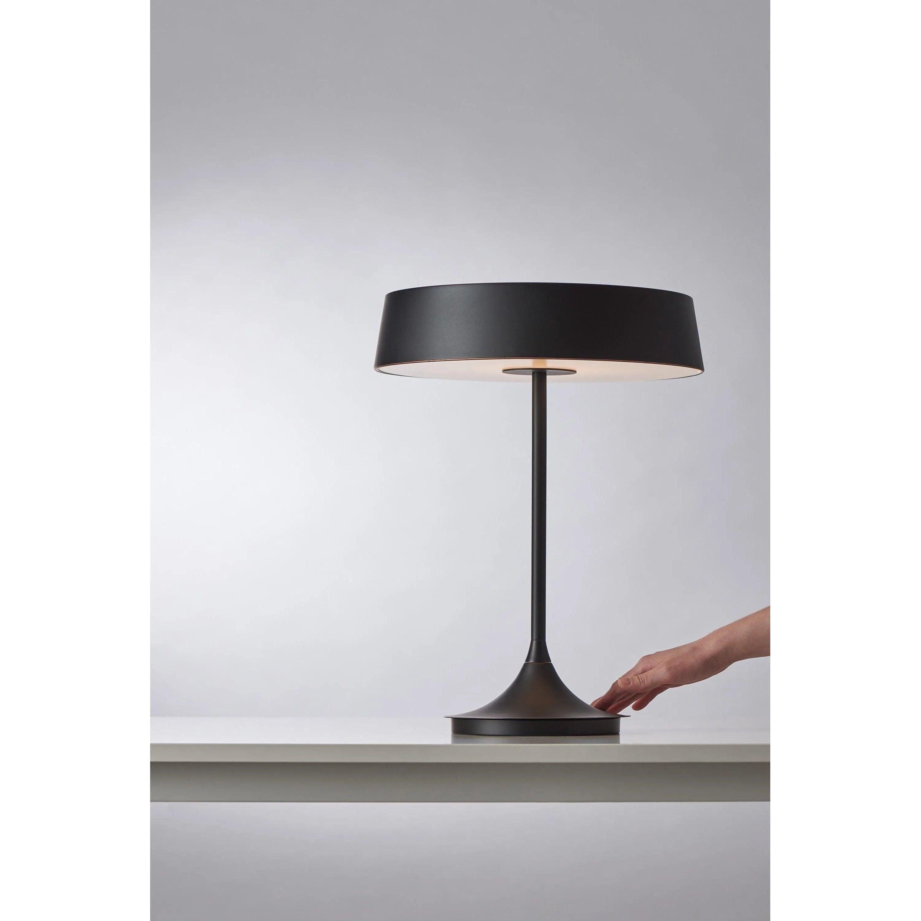 Seed Design - China LED Table Lamp - SLD-6354MDJ-BRS - Canada Light Shop