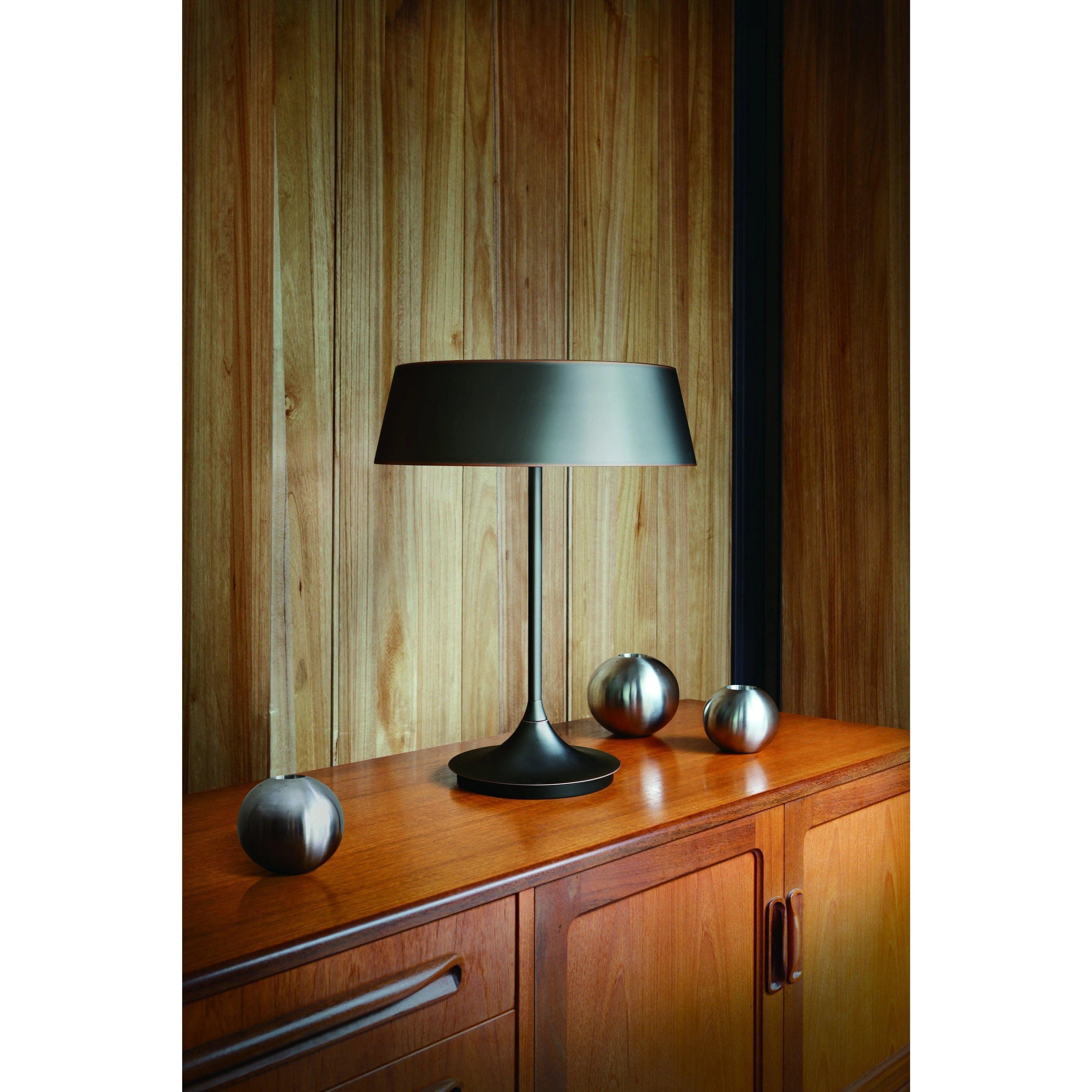 Seed Design - China Table Lamp - SQ-6350MDJ-1-BK - Canada Light Shop