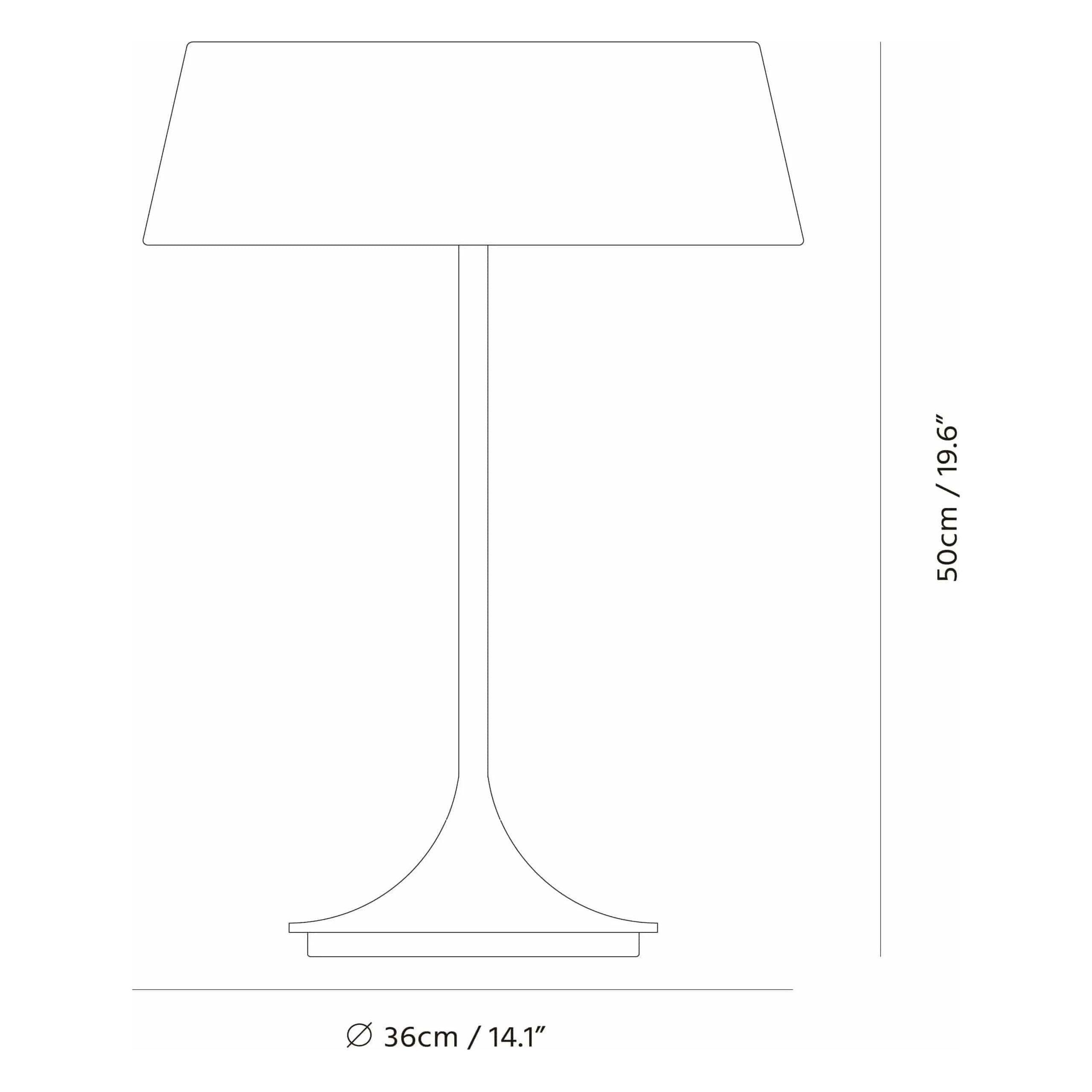 Seed Design - China Table Lamp - SQ-6350MDJ-1-BK - Canada Light Shop