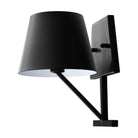 Seed Design - Concom Wall Lamp - SQ-513MW-BK - Canada Light Shop