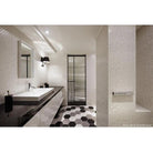 Seed Design - Concom Wall Lamp - SQ-513MW-BK - Canada Light Shop