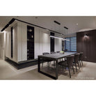 Seed Design - Concom Wall Lamp - SQ-513MW-BK - Canada Light Shop