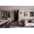 Seed Design - Concom Wall Lamp - SQ-513MW-BK - Canada Light Shop