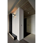 Seed Design - Concom Wall Lamp - SQ-513MW-BK - Canada Light Shop