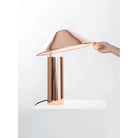 Seed Design - Damo Table Simple Lamp - SQ-339MDRS-BK - Canada Light Shop