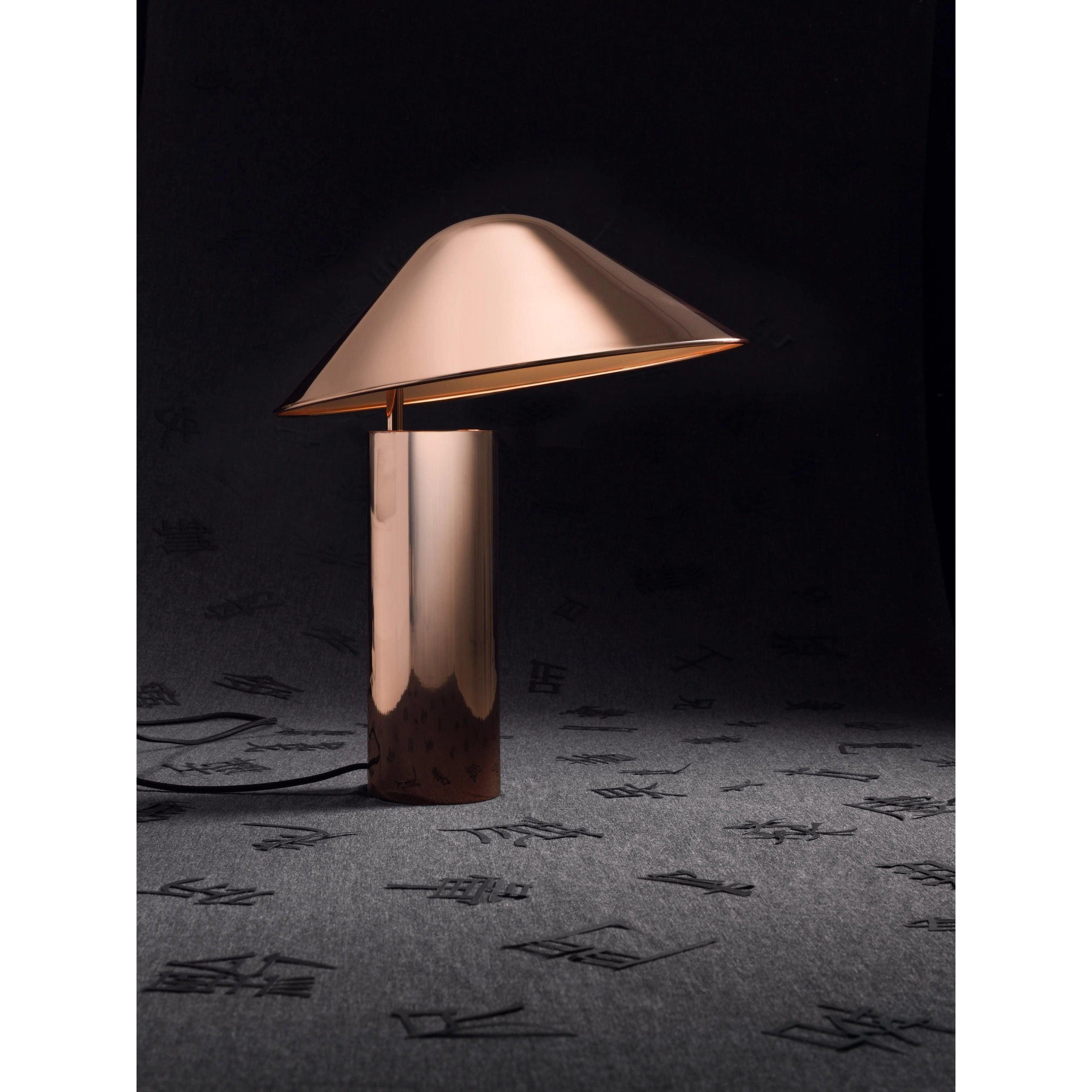 Seed Design - Damo Table Simple Lamp - SQ-339MDRS-BK - Canada Light Shop