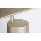 Seed Design - Damo Table Simple Lamp - SQ-339MDRS-BK - Canada Light Shop