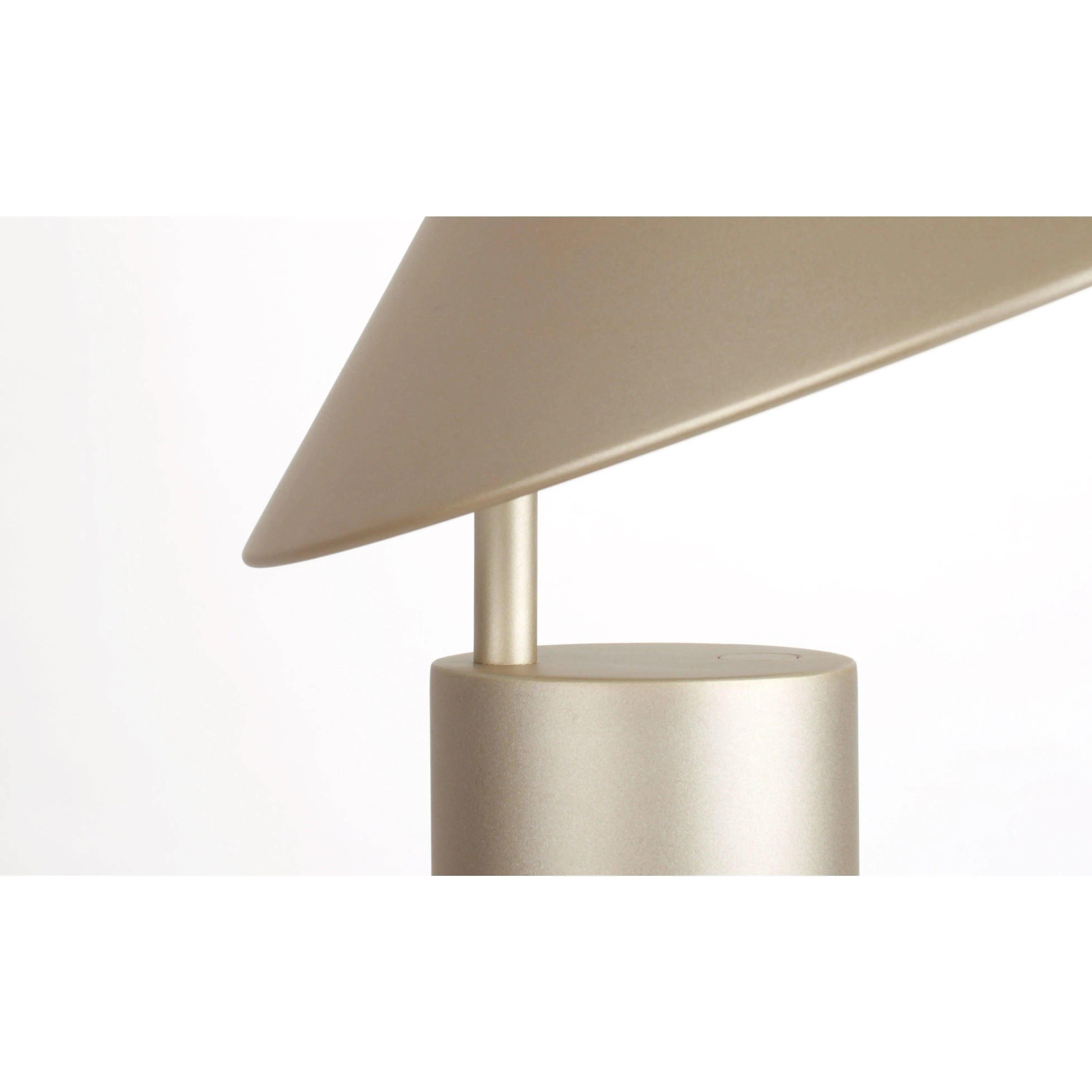 Seed Design - Damo Table Simple Lamp - SQ-339MDRS-BK - Canada Light Shop
