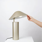 Seed Design - Damo Table Simple Lamp - SQ-339MDRS-BK - Canada Light Shop