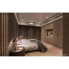 Seed Design - Damo Table Simple Lamp - SQ-339MDRS-BK - Canada Light Shop