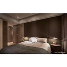 Seed Design - Damo Table Simple Lamp - SQ-339MDRS-BK - Canada Light Shop