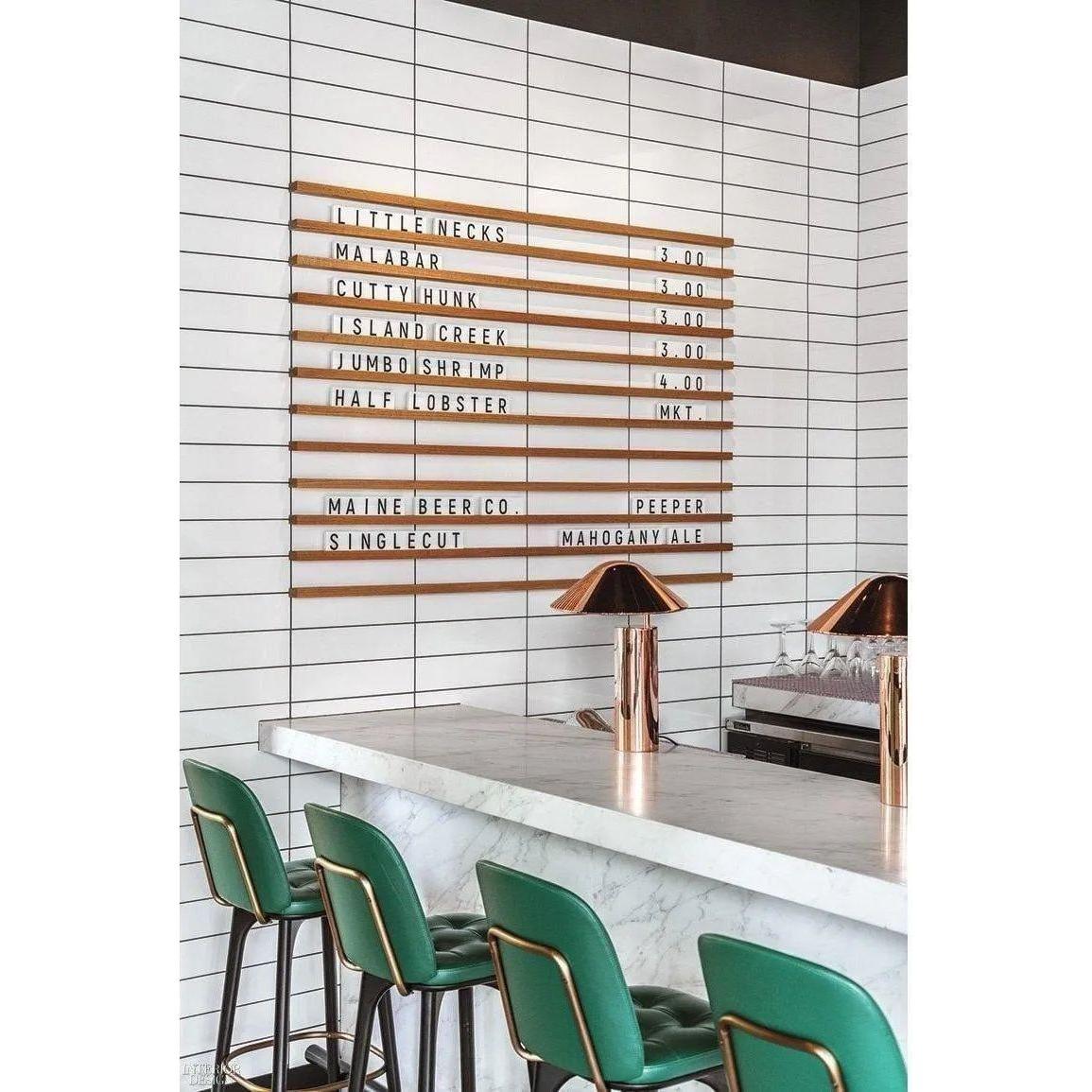 Seed Design - Damo Table Simple Lamp - SQ-339MDRS-BK - Canada Light Shop