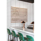 Seed Design - Damo Table Simple Lamp - SQ-339MDRS-BK - Canada Light Shop