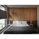 Seed Design - Damo Table Simple Lamp - SQ-339MDRS-BK - Canada Light Shop