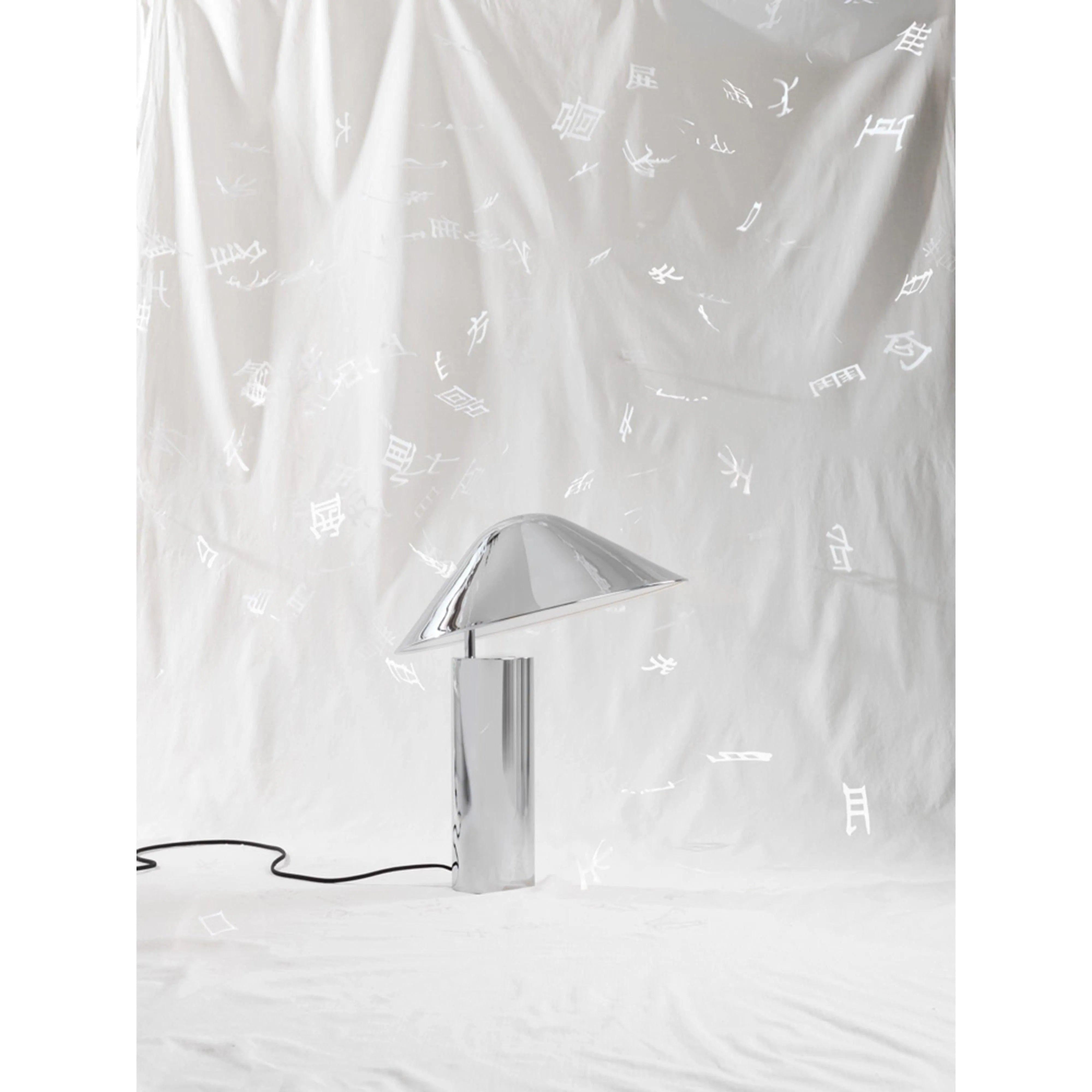 Seed Design - Damo Table Simple Lamp - SQ-339MDRS-BK - Canada Light Shop