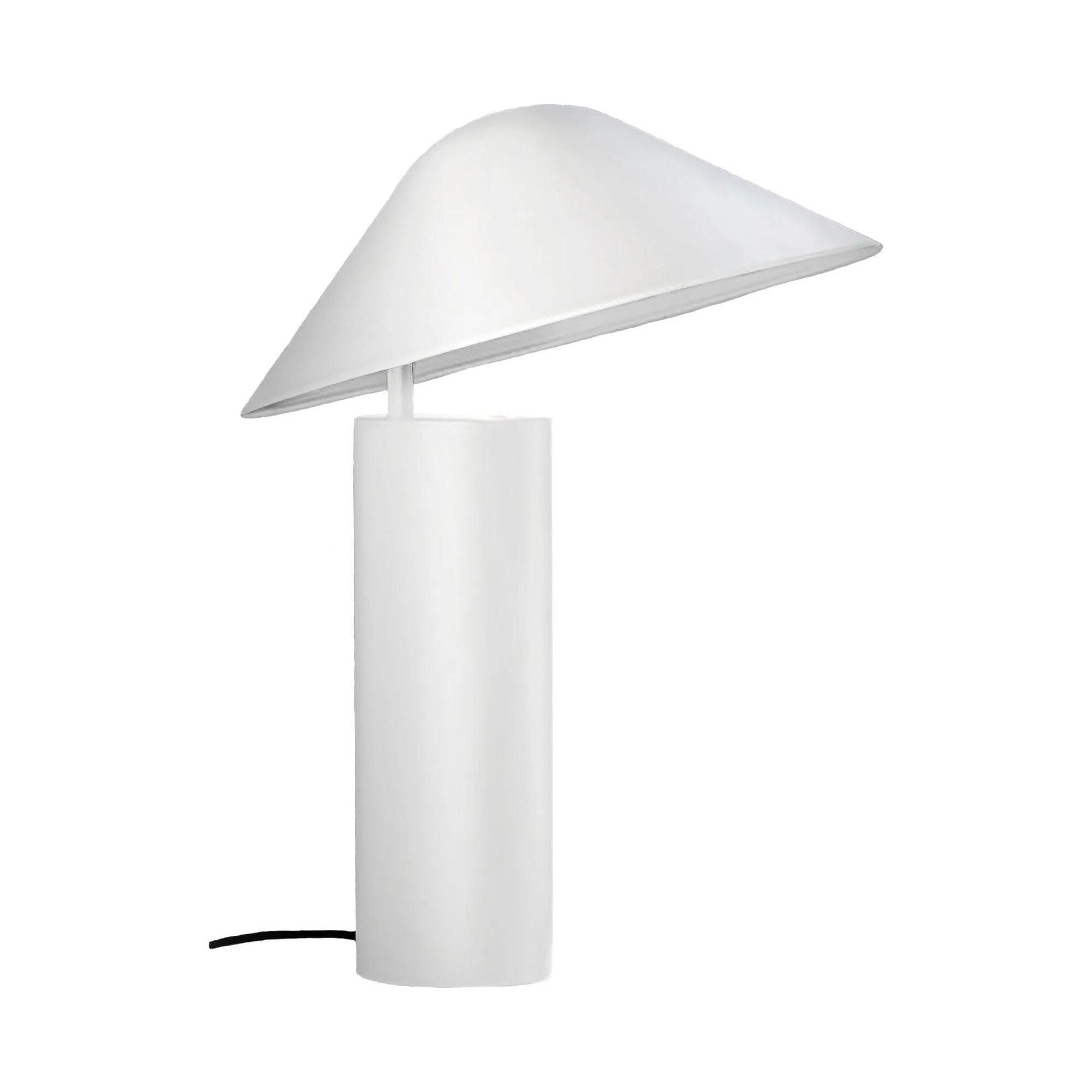 Seed Design - Damo Table Simple Lamp - SQ-339MDRS-WH - Canada Light Shop