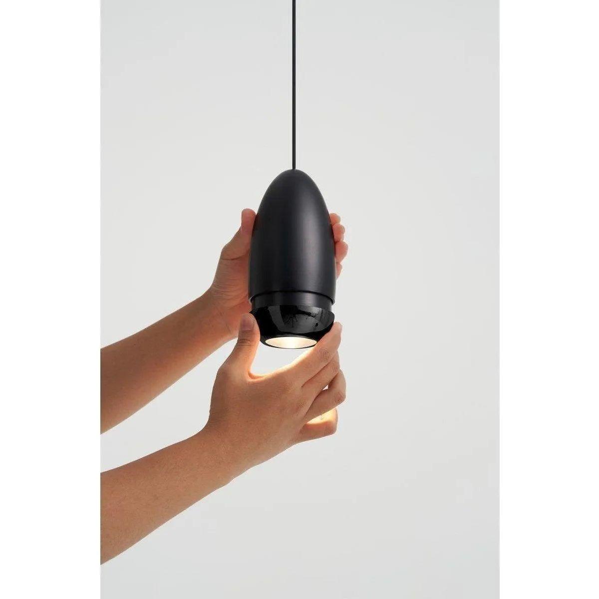 Seed Design - DAWN Pendant Light - SLD-81P-BK - Canada Light Shop