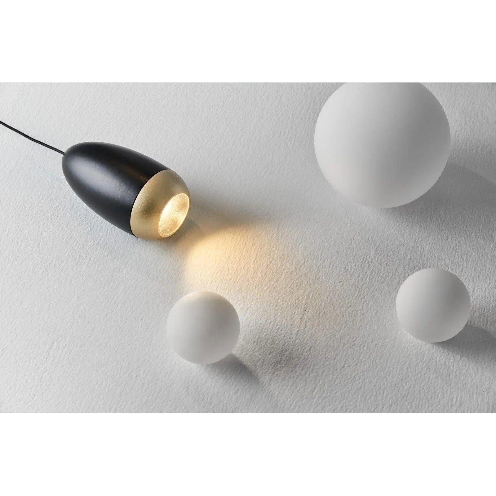 Seed Design - DAWN Pendant Light - SLD-81P-BK - Canada Light Shop