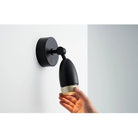 Seed Design - Dawn Wall Sconce - SLD-61WRTE-BK - Canada Light Shop