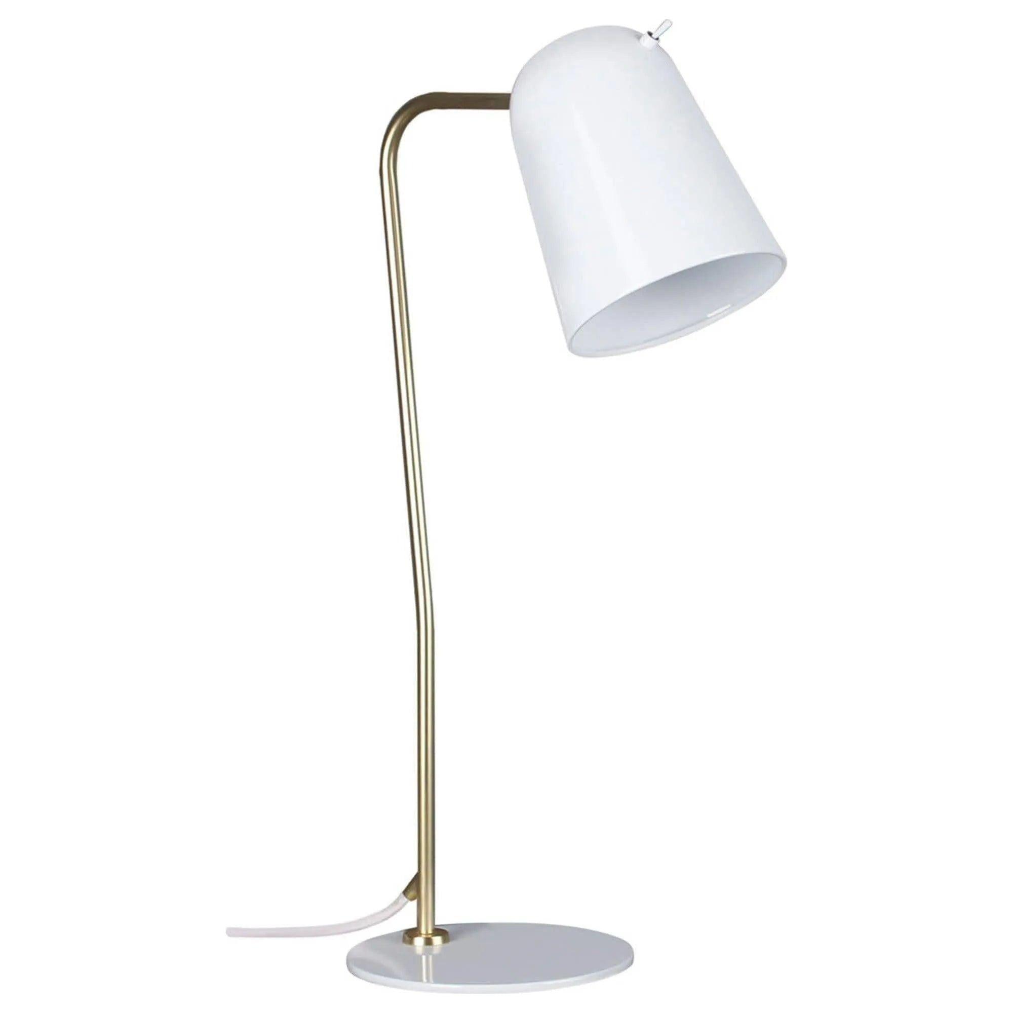 Seed Design - Dobi Table Lamp - SQ-2181D-WH - Canada Light Shop