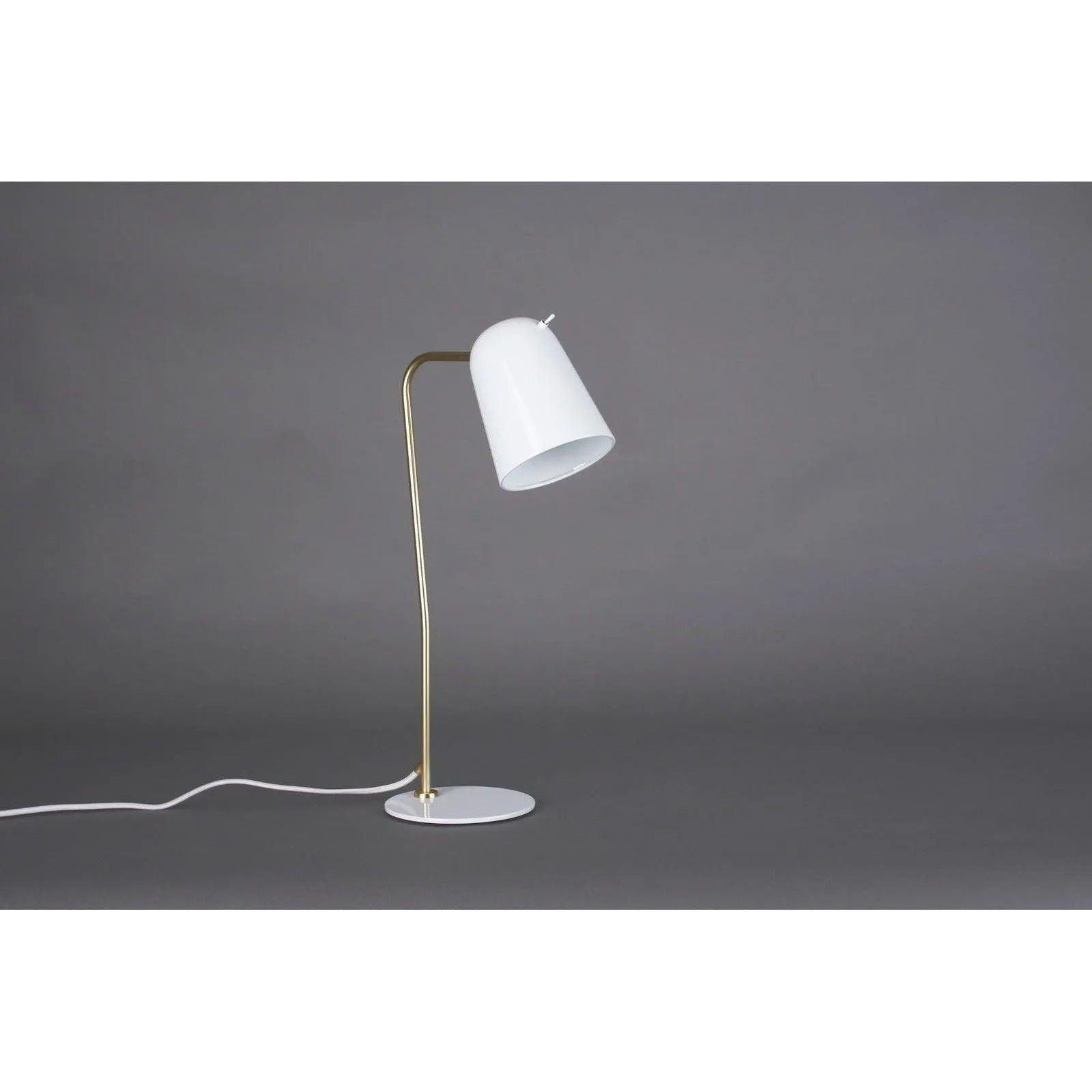 Seed Design - Dobi Table Lamp - SQ-2181D-WH - Canada Light Shop