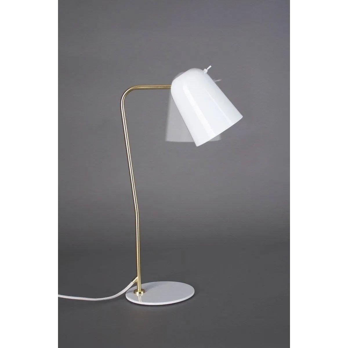 Seed Design - Dobi Table Lamp - SQ-2181D-WH - Canada Light Shop