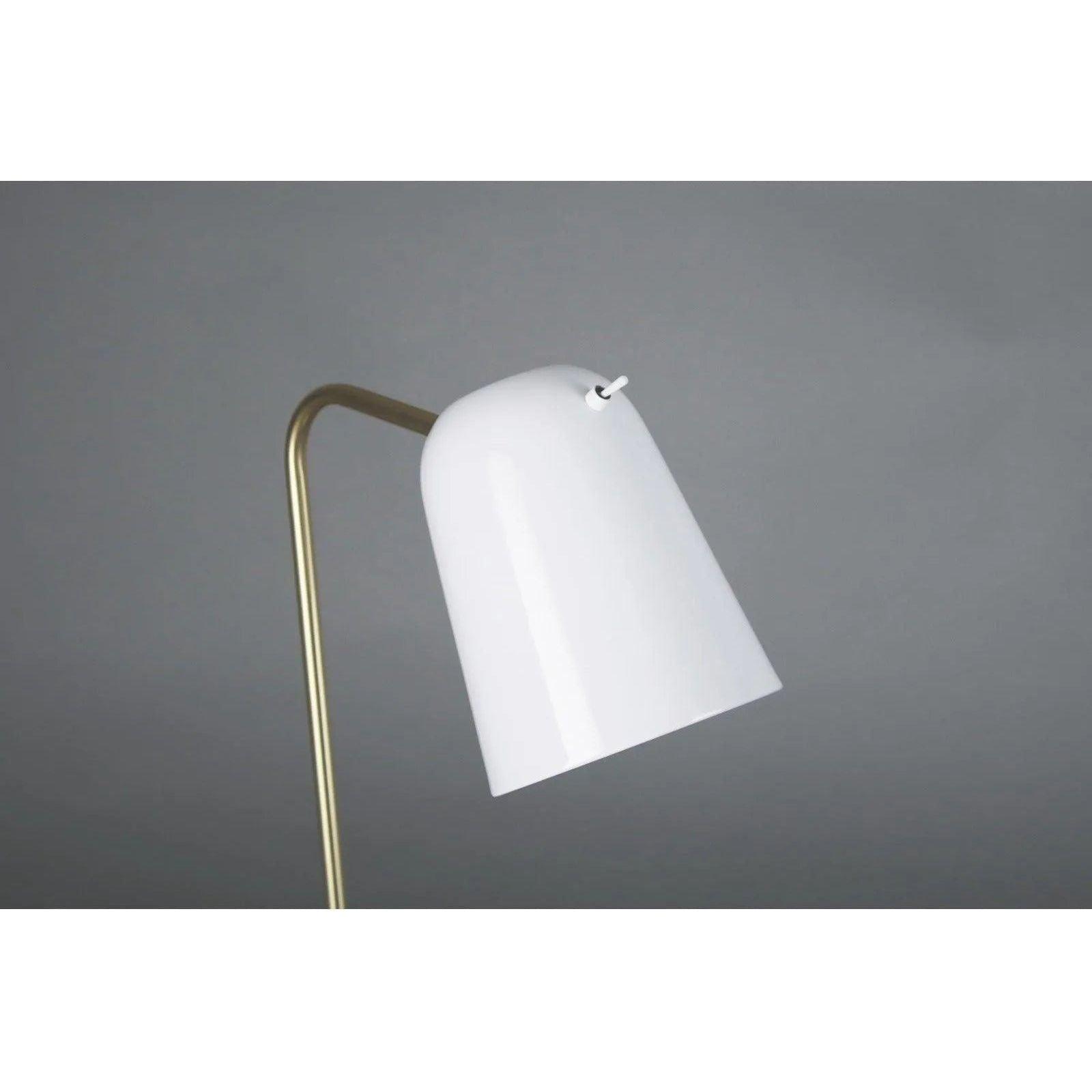 Seed Design - Dobi Table Lamp - SQ-2181D-WH - Canada Light Shop