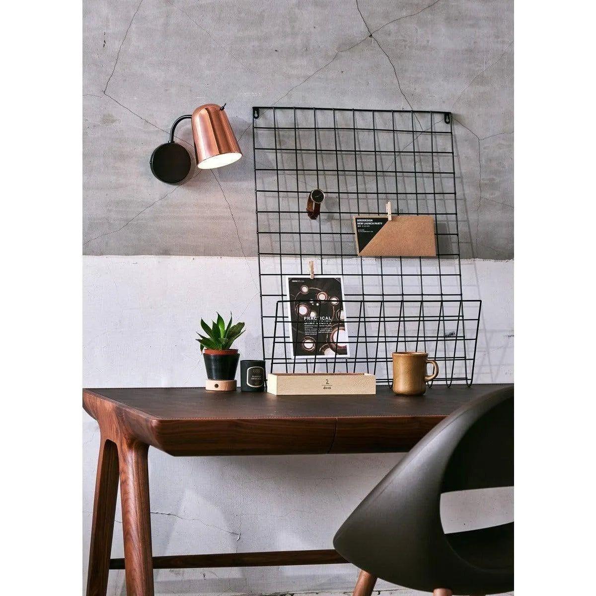Seed Design - Dobi Wall Lamp - SQ-2181W-WH - Canada Light Shop
