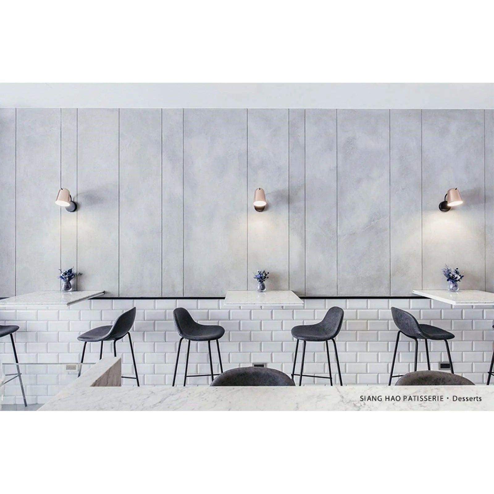 Seed Design - Dobi Wall Lamp - SQ-2181W-WH - Canada Light Shop