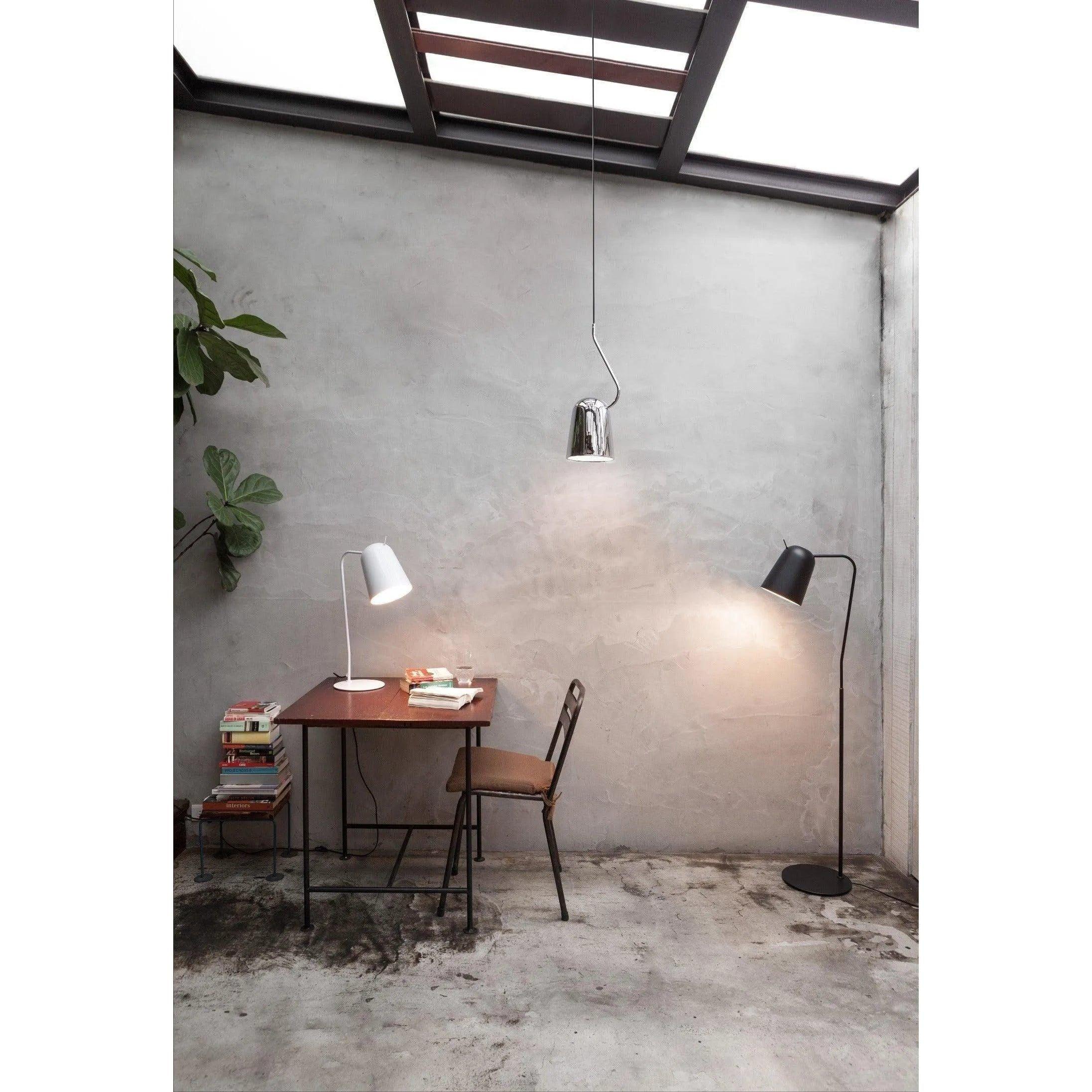 Seed Design - Dodo Floor Lamp - SQ-218FR-BK - Canada Light Shop