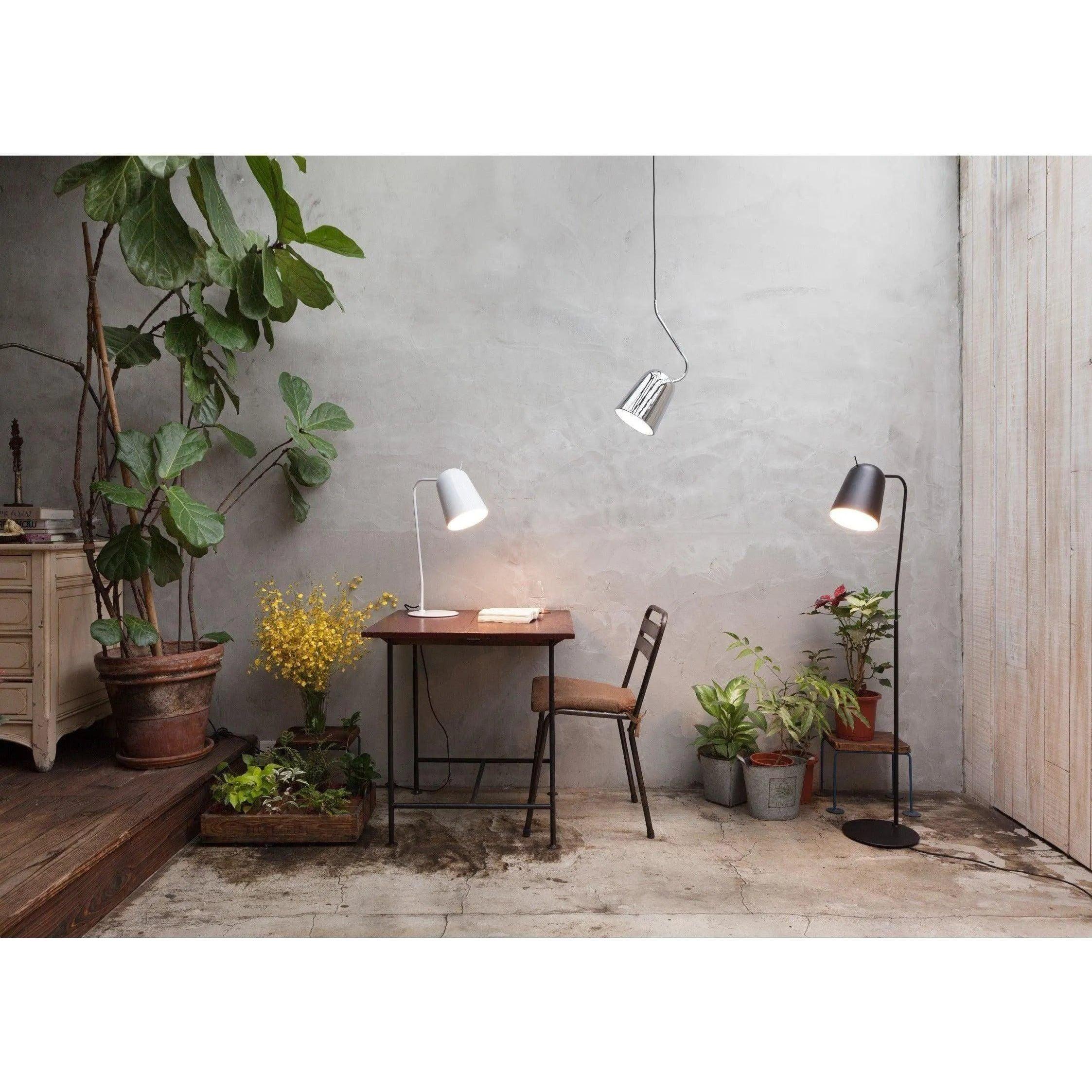 Seed Design - Dodo Floor Lamp - SQ-218FR-BK - Canada Light Shop