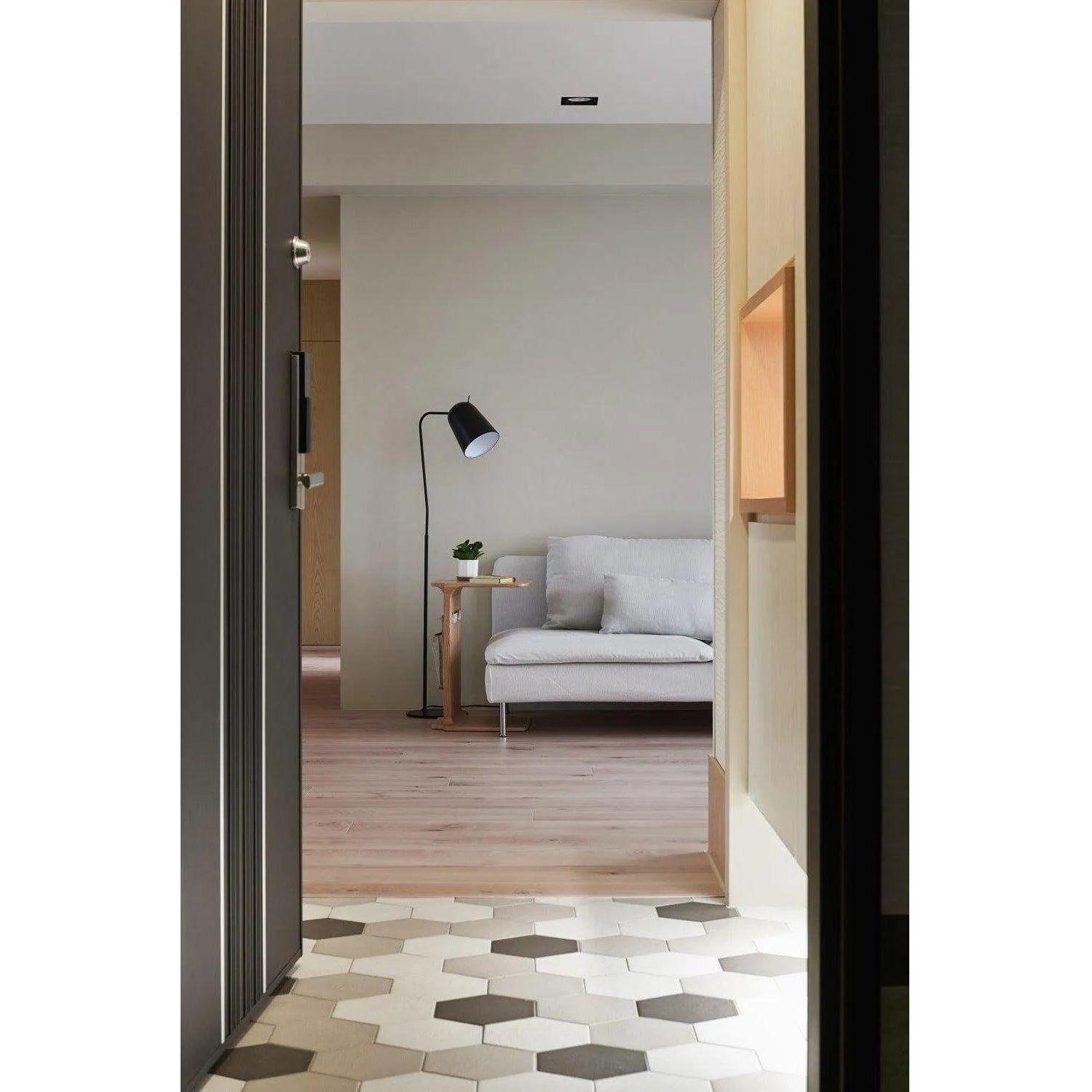 Seed Design - Dodo Floor Lamp - SQ-218FR-BK - Canada Light Shop